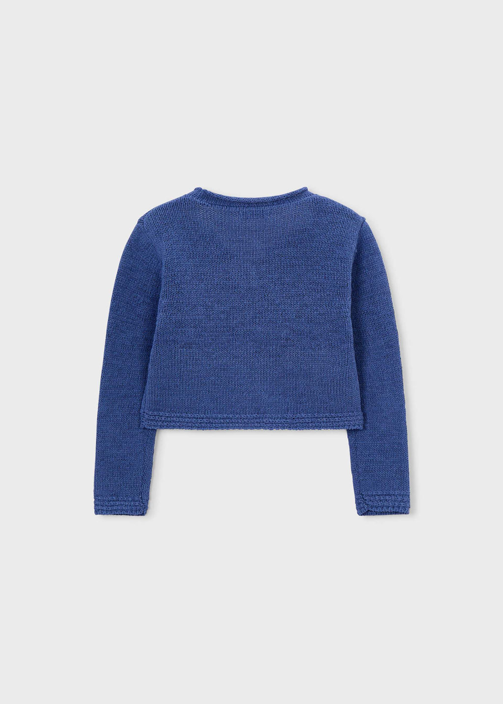 Cardigan bottone bambina