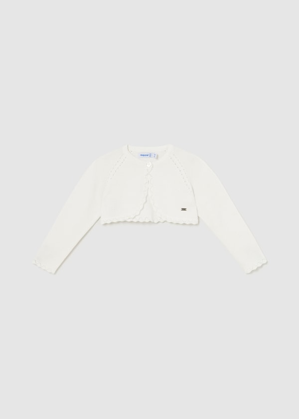 Copia del Cardigan LENZING™ ECOVERO™ viscosa neonata