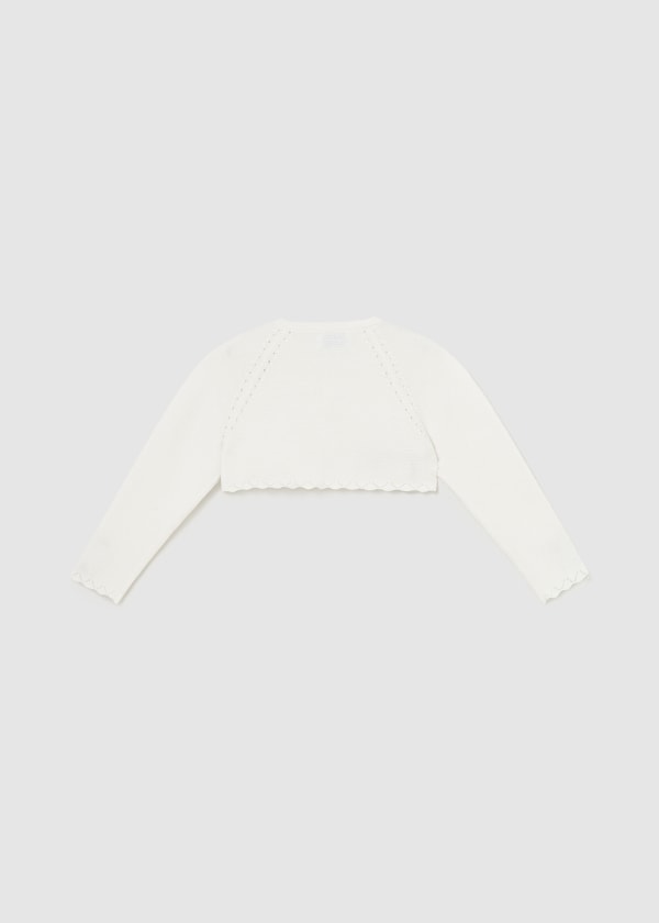 Copia del Cardigan LENZING™ ECOVERO™ viscosa neonata