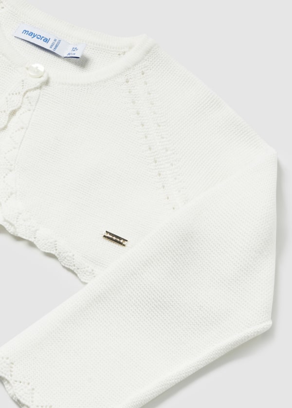 Copia del Cardigan LENZING™ ECOVERO™ viscosa neonata