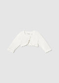 Cardigan tricot basico neonata