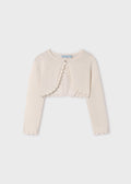 Cardigan Tricot Bolerino Bambina