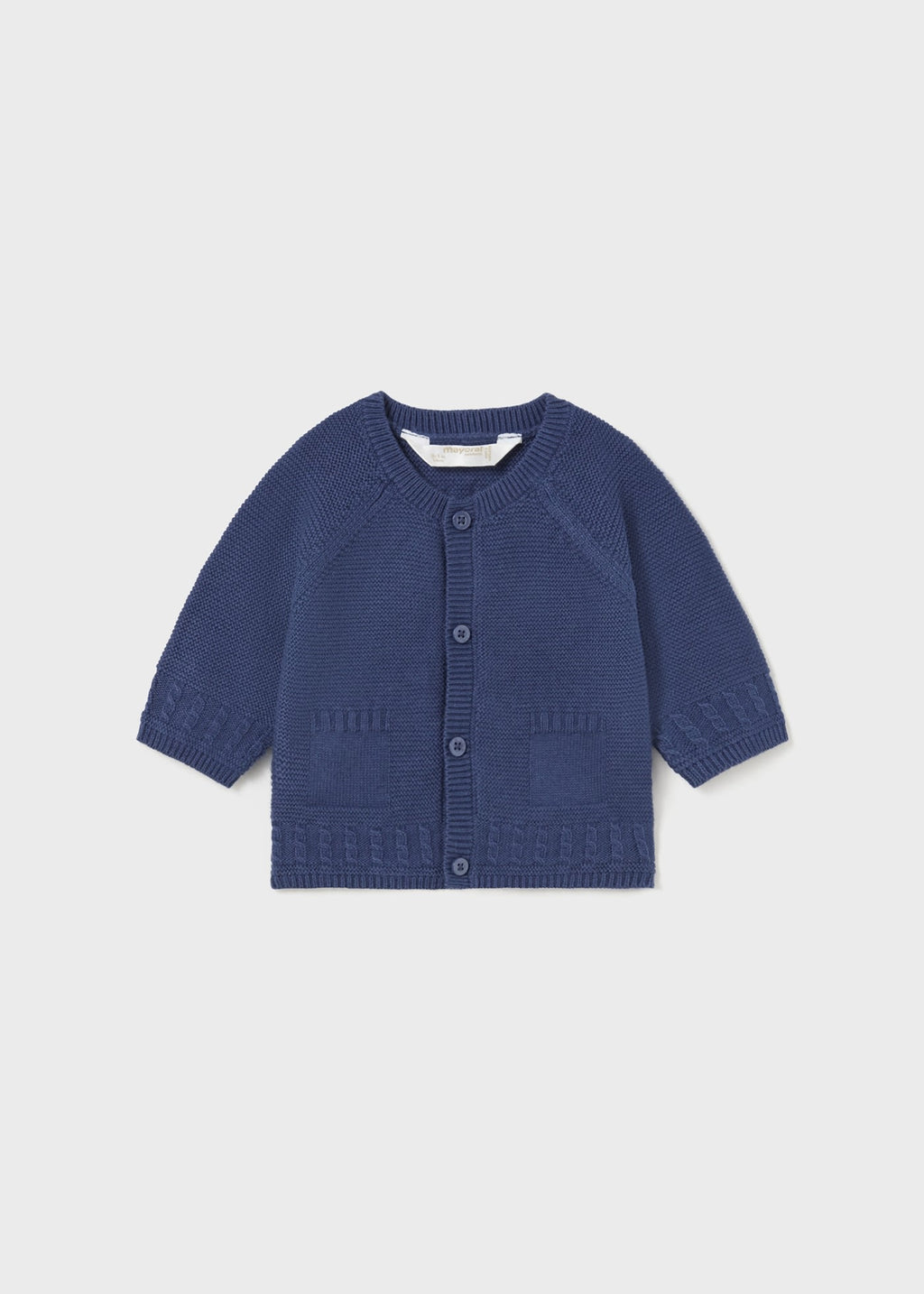 Cardigan tricot neonato