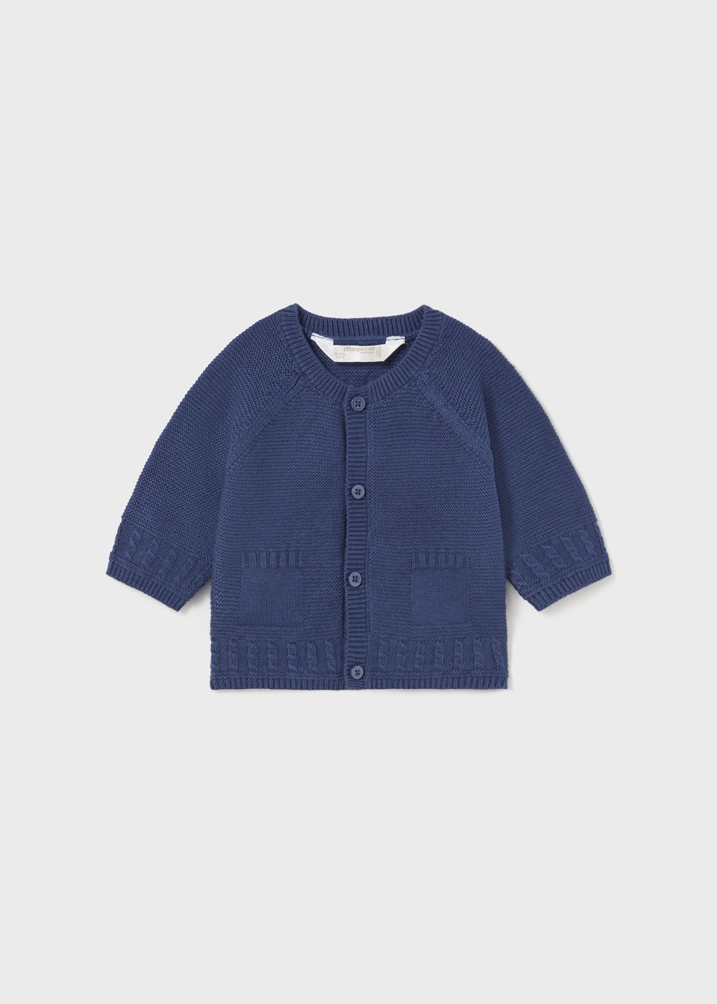 Cardigan tricot neonato