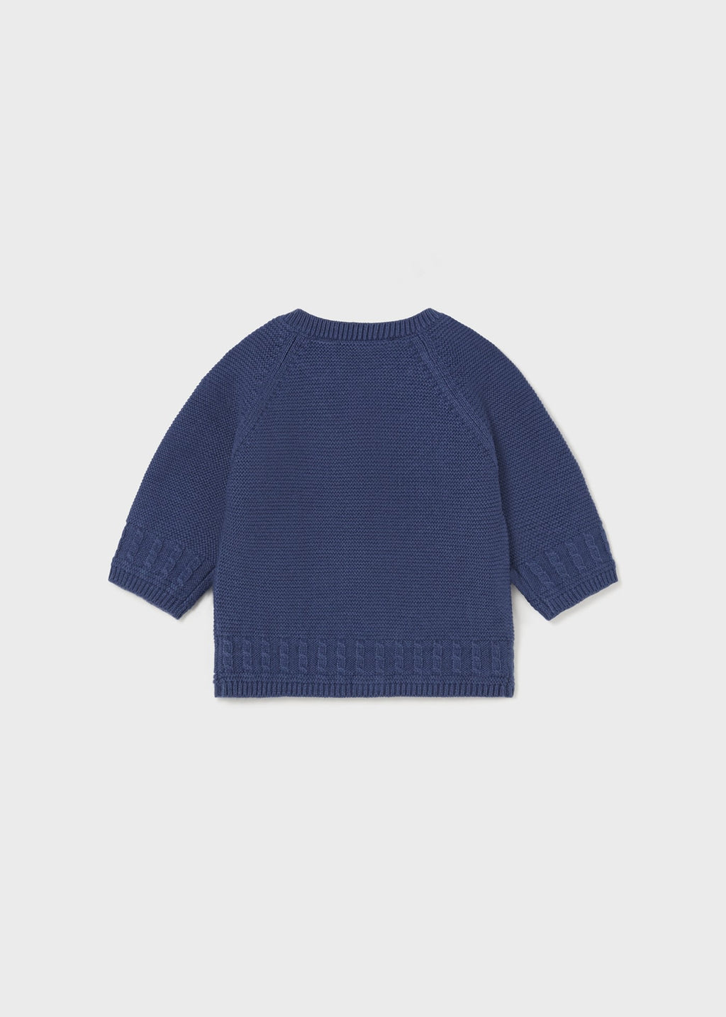 Cardigan tricot neonato
