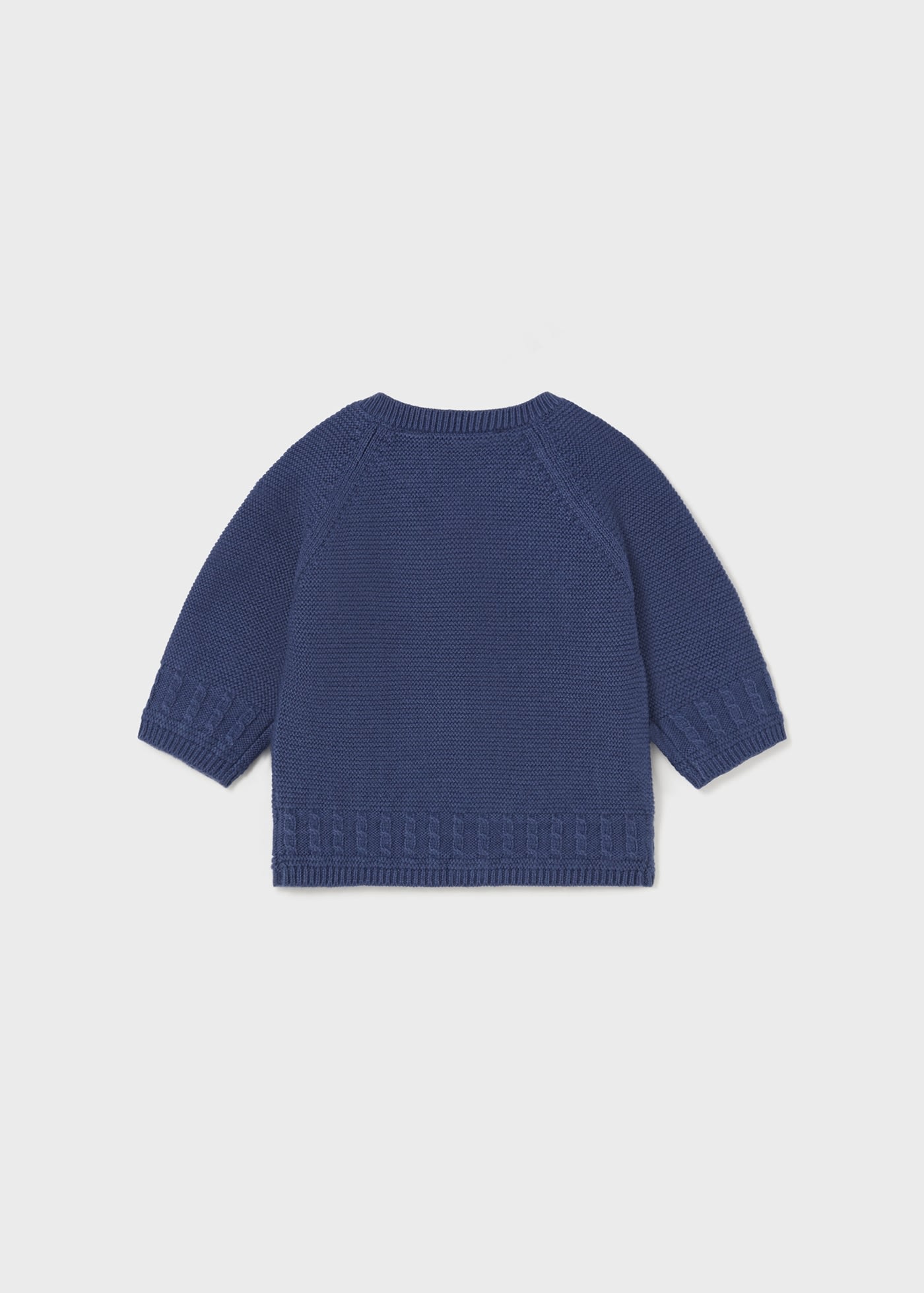 Cardigan tricot neonato