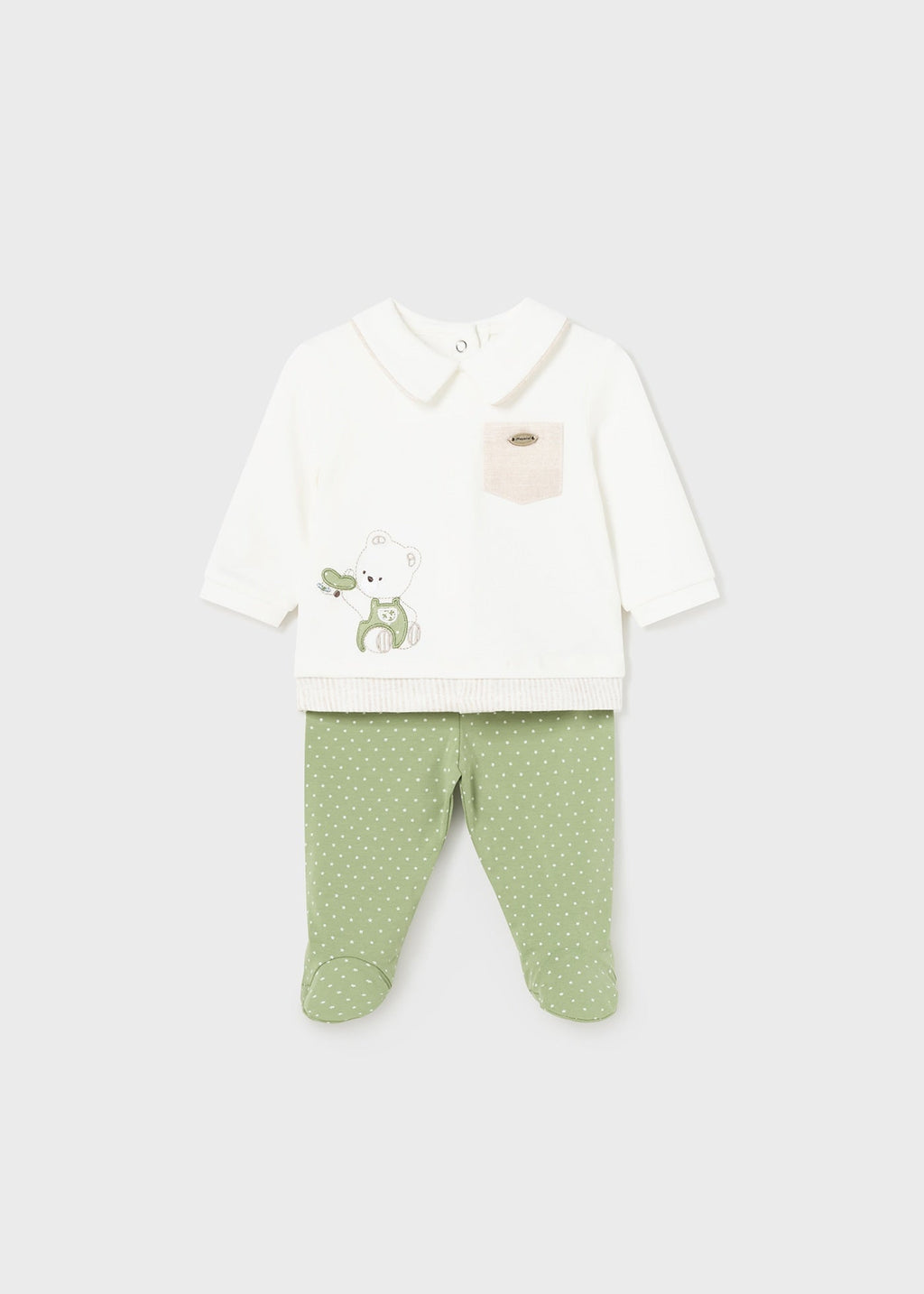 Completo 2 pezzi Better Cotton neonato