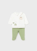Completo 2 pezzi Better Cotton neonato