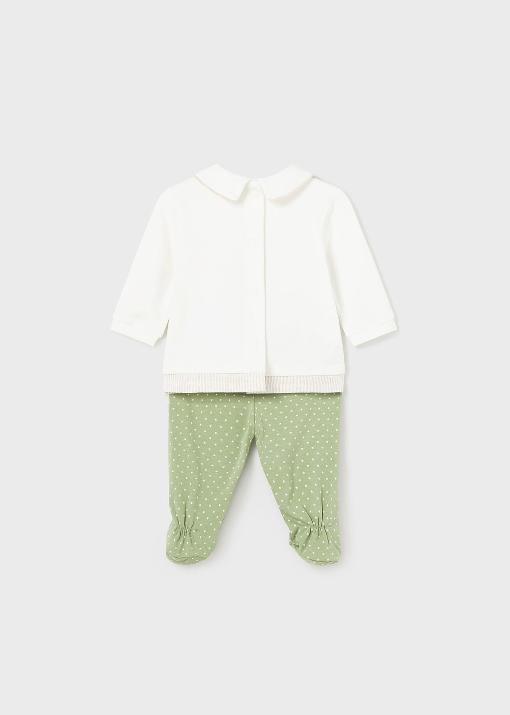 Completo 2 pezzi Better Cotton neonato