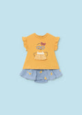 Completo 2 pezzi Better Cotton neonata
