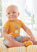 Completo 2 pezzi Better Cotton neonato