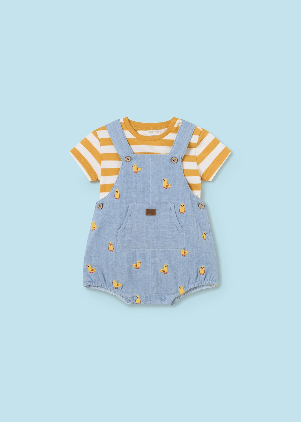 Completo 2 pezzi Better Cotton neonato