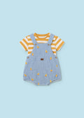 Completo 2 pezzi Better Cotton neonato