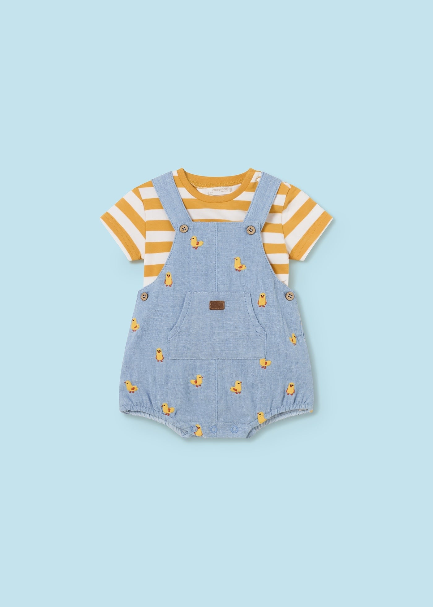 Completo 2 pezzi Better Cotton neonato