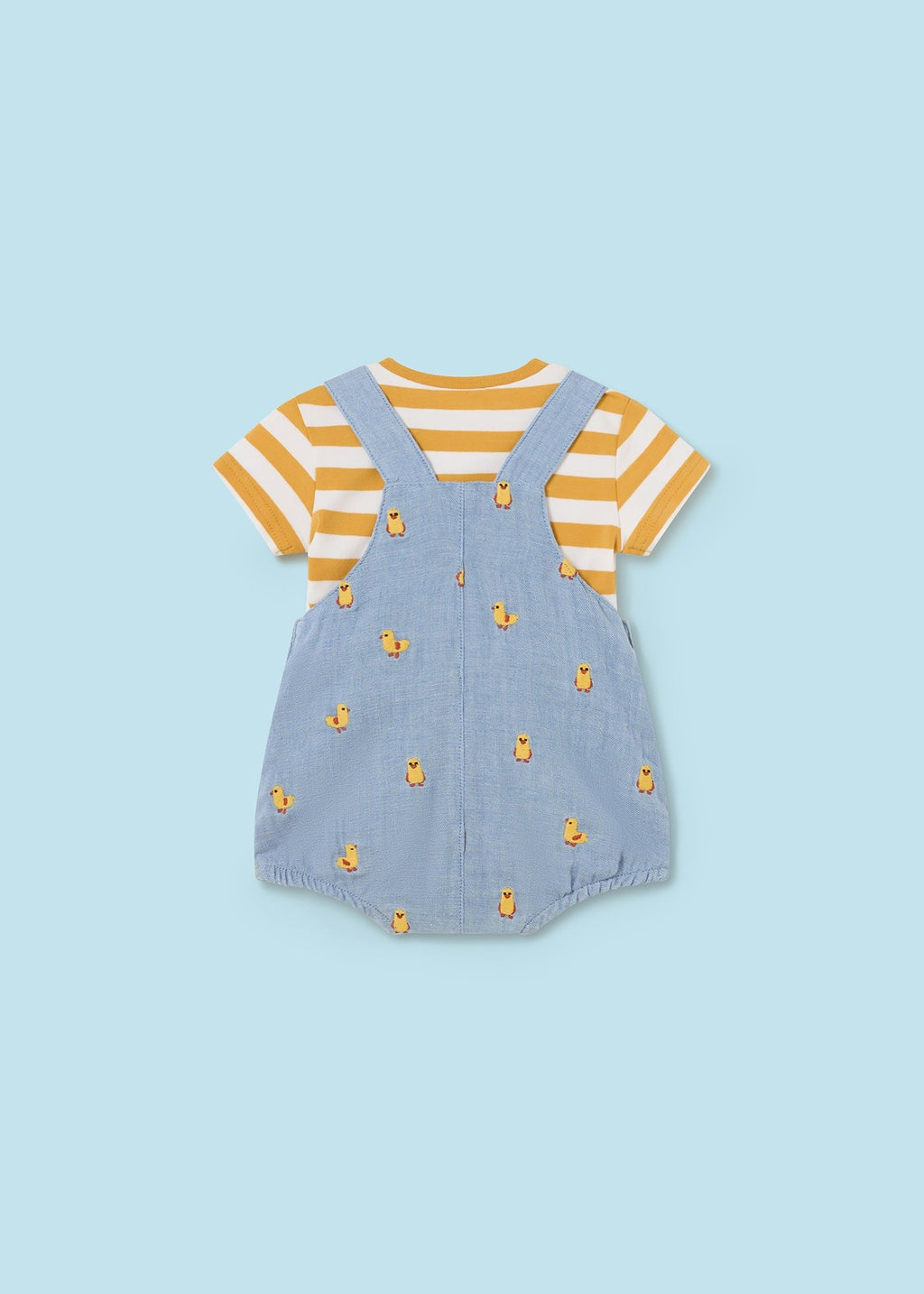 Completo 2 pezzi Better Cotton neonato