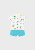 Completo 2 pezzi Better Cotton neonato