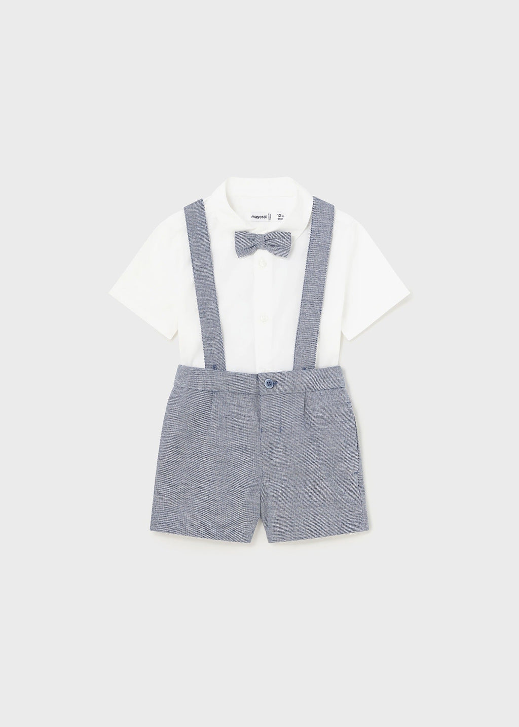 Completo 2 pezzi con papillon bimbo