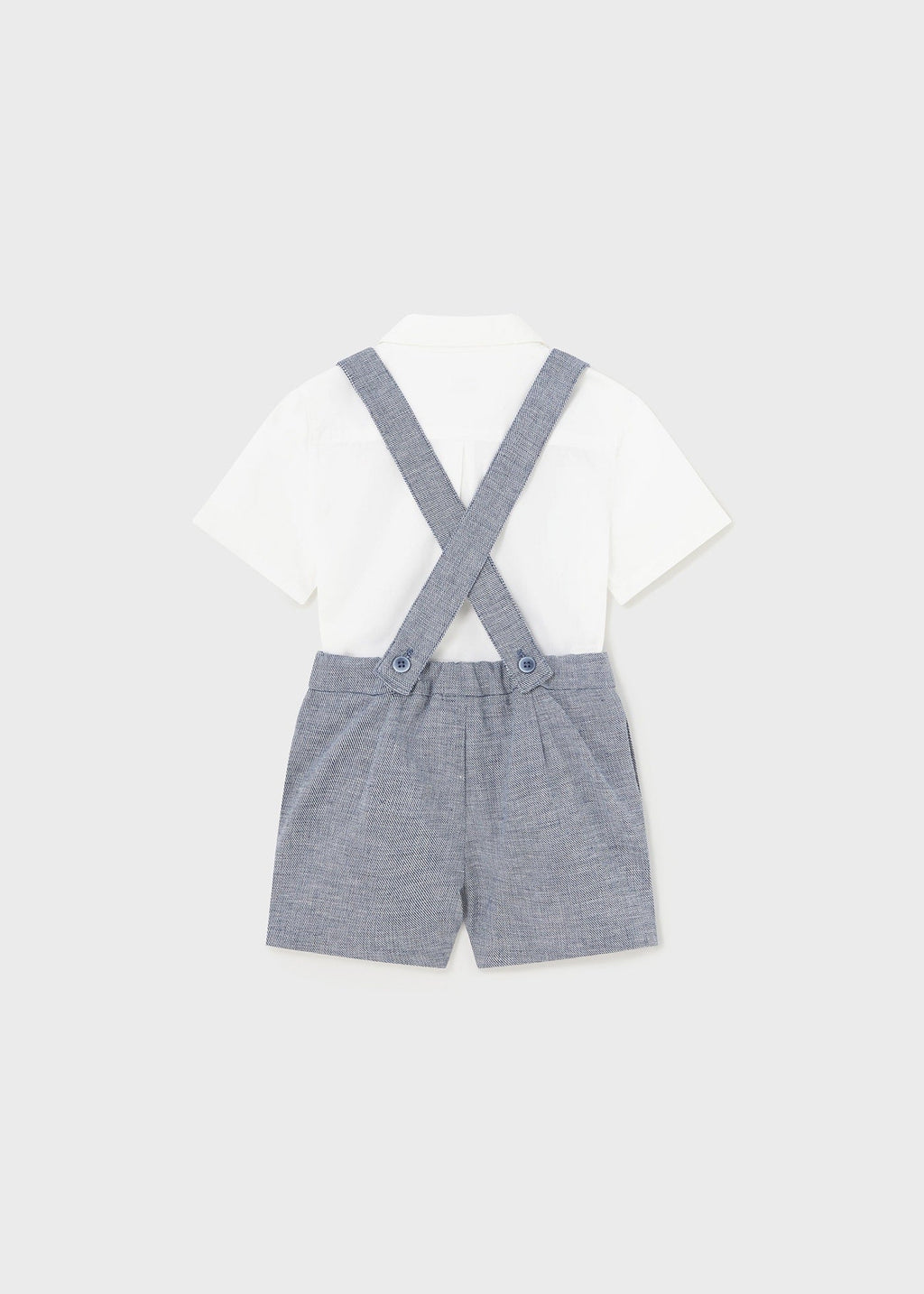 Completo 2 pezzi con papillon bimbo