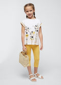 Completo 2 pezzi giraffe bambina