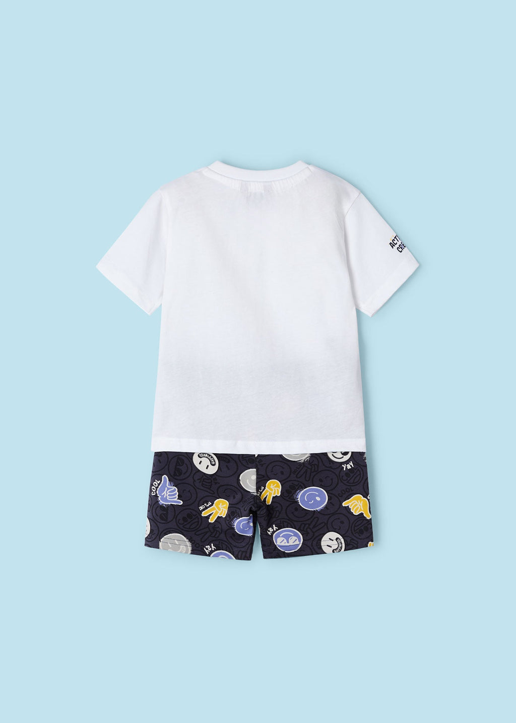 Completo 2 pezzi stampato Better Cotton bambino