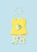 Completo 3 pezzi Better Cotton neonata