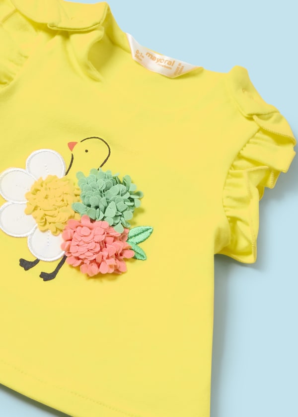 Completo 3 pezzi Better Cotton neonata