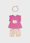 Completo 3 pezzi Better Cotton neonata