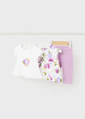 Completo 3 pezzi Better Cotton neonata
