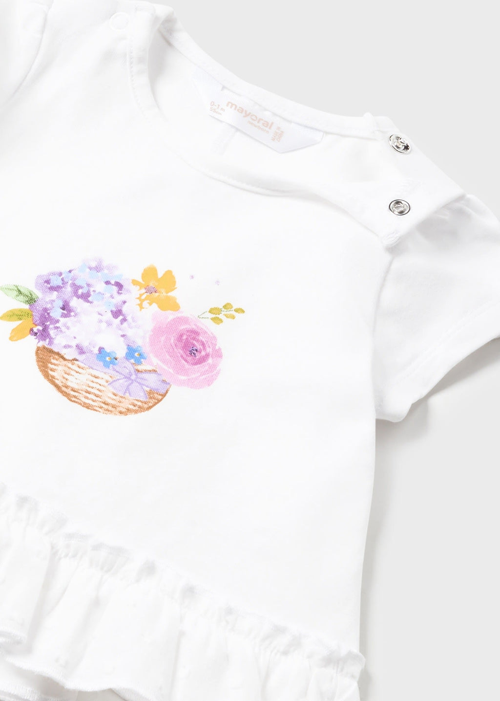 Completo 3 pezzi Better Cotton neonata