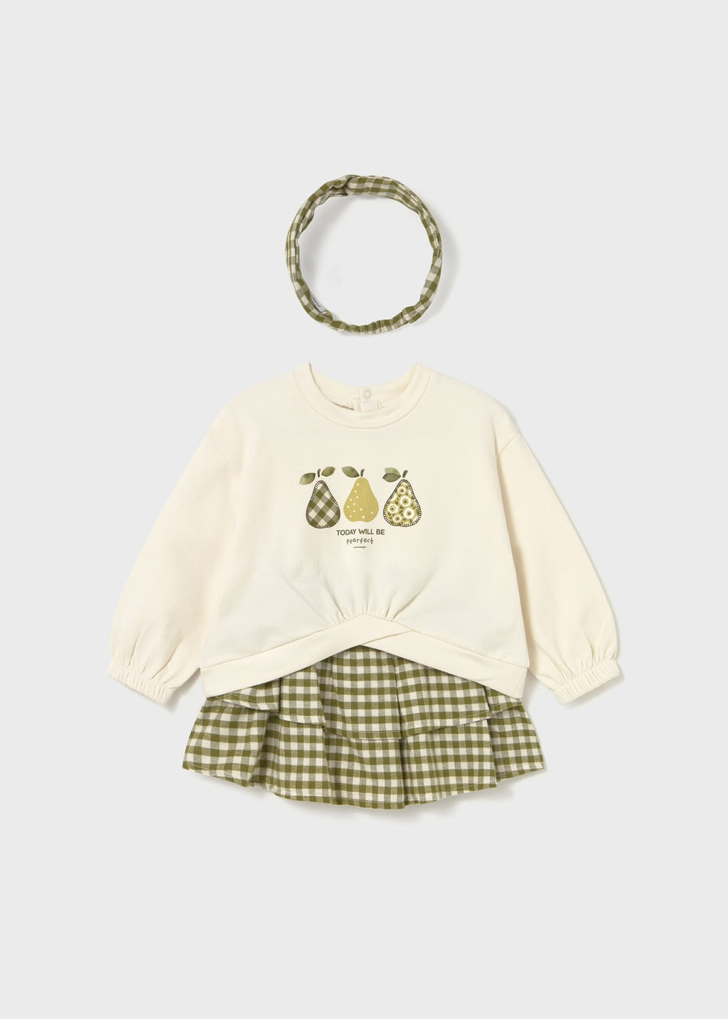 Completo 3 pezzi bimba