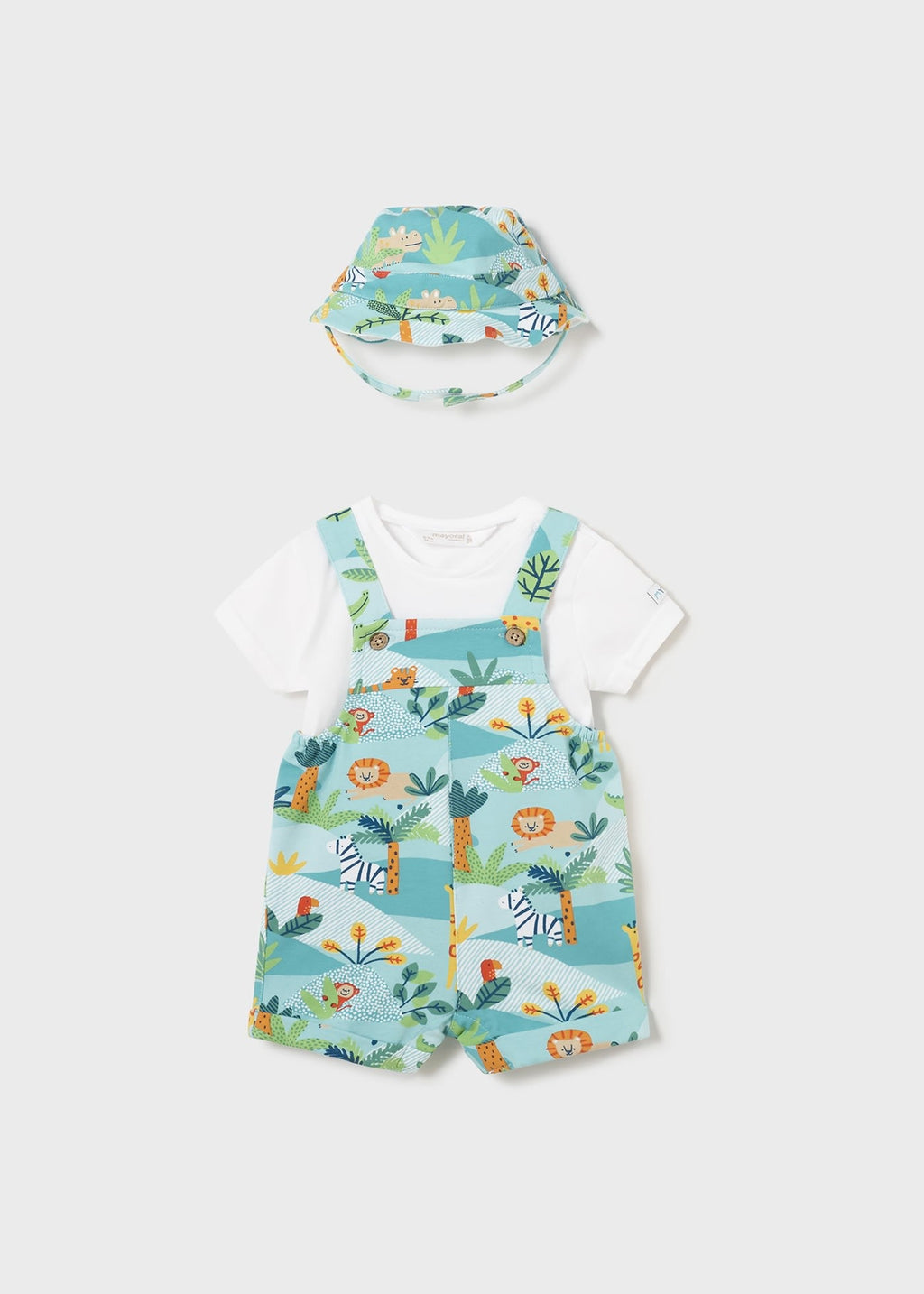 Completo 3 pezzi stampato  neonato