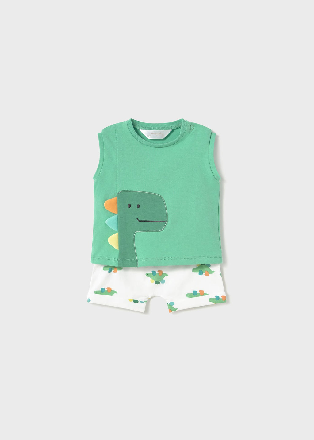 Completo 4 pezzi senza maniche neonato