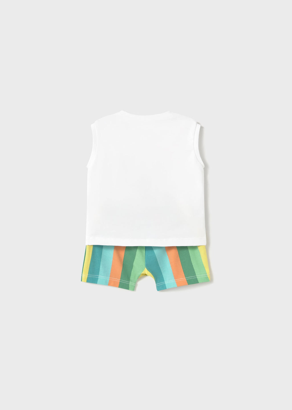Completo 4 pezzi senza maniche neonato