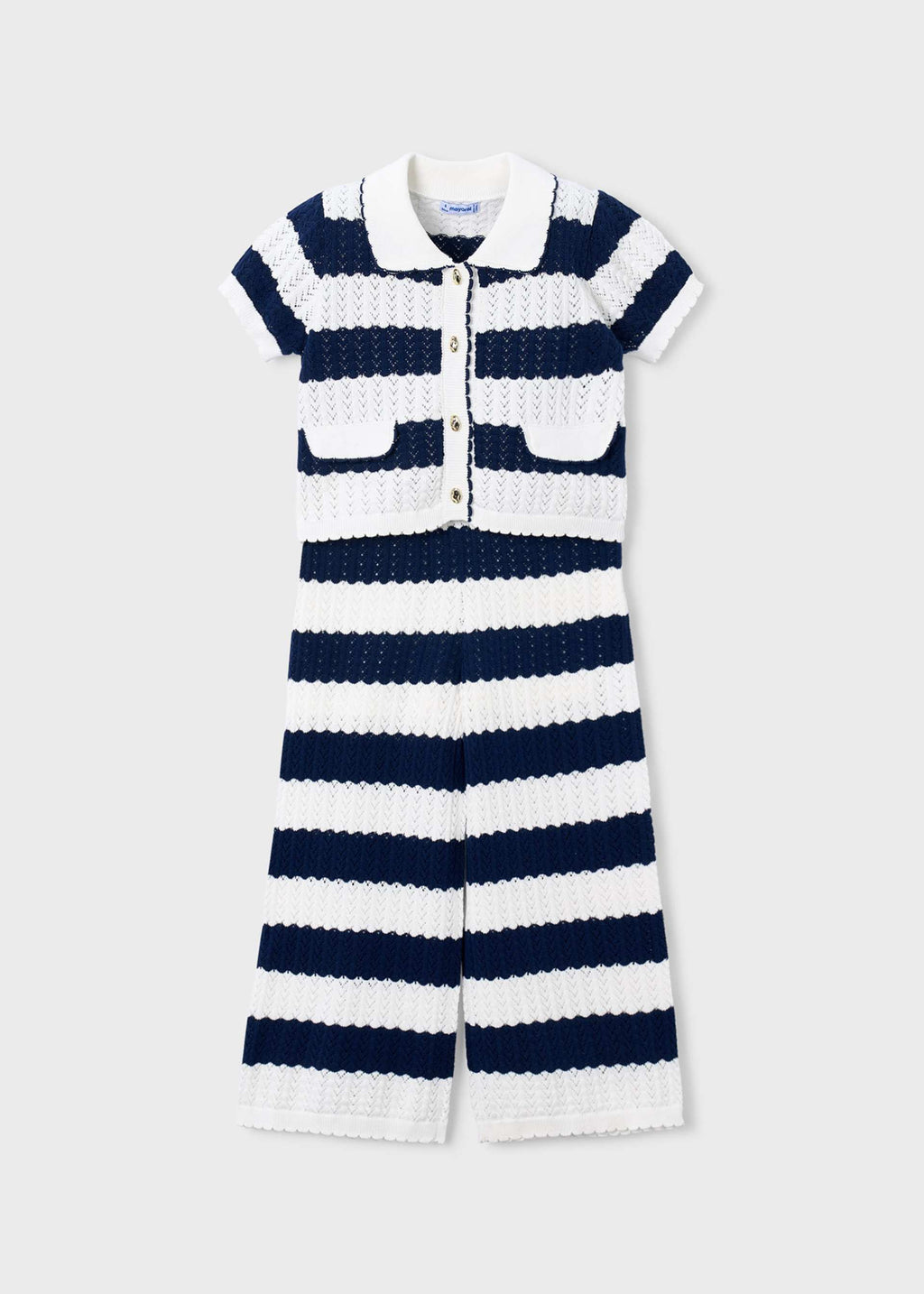 Completo giacca e pantalone bambina