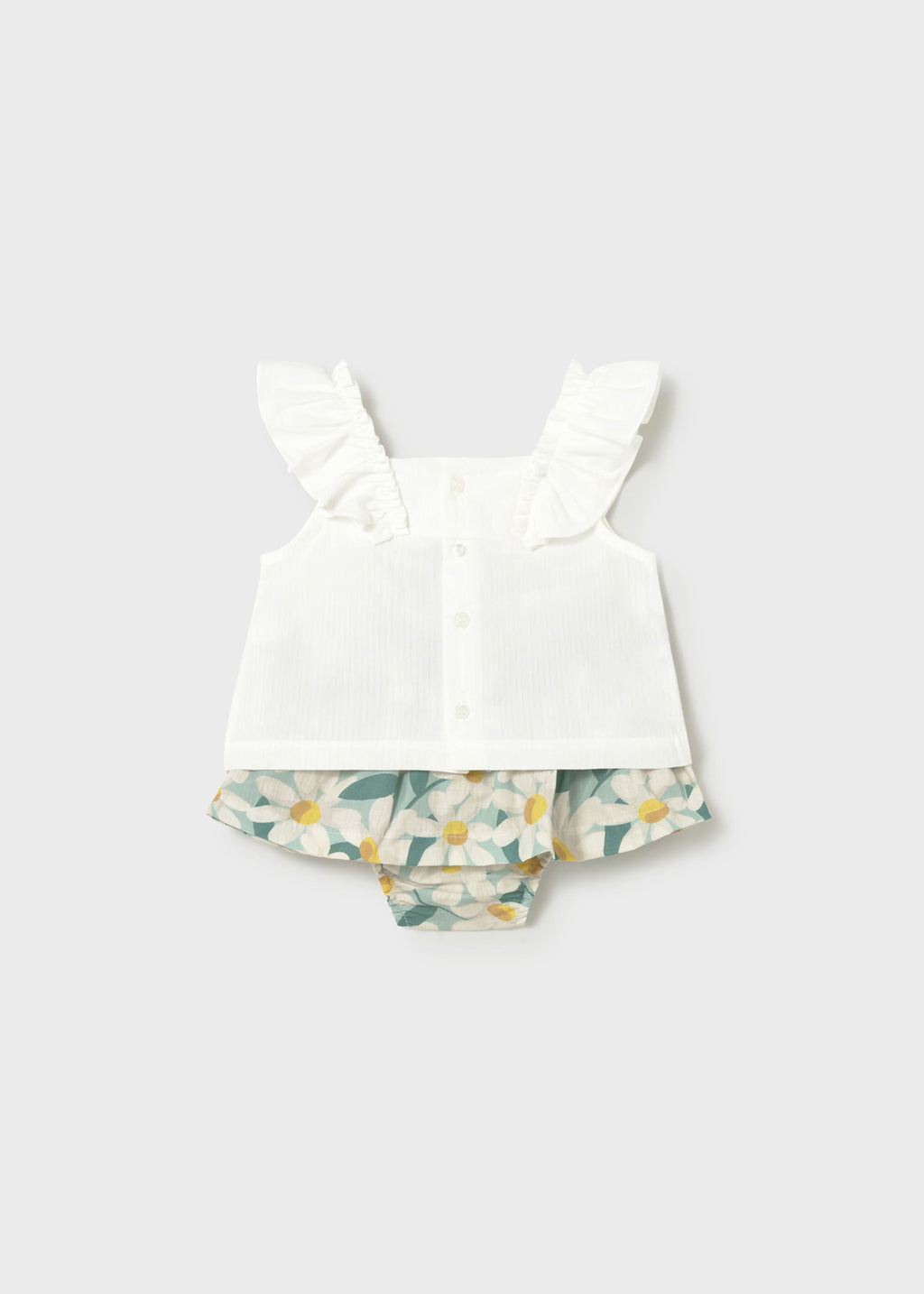 Completo gonna e blusa neonata