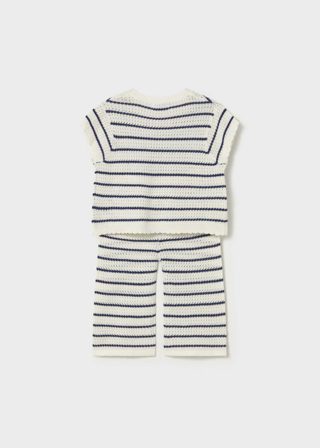 Completo pantalone maglietta cuori neonata