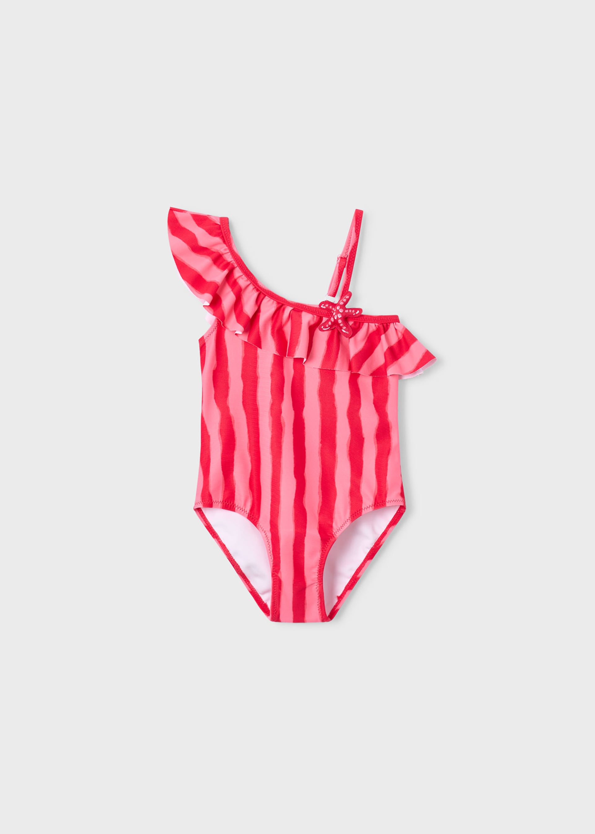 Costume asimmetrico bambina