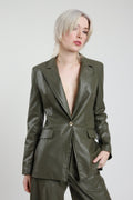 Blazer ecopelle