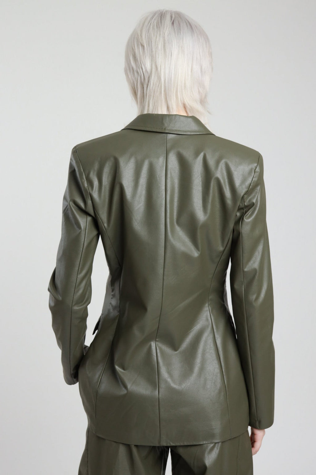 Blazer ecopelle