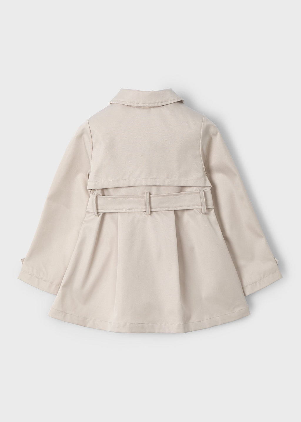 Giacca modello fiocco bambina