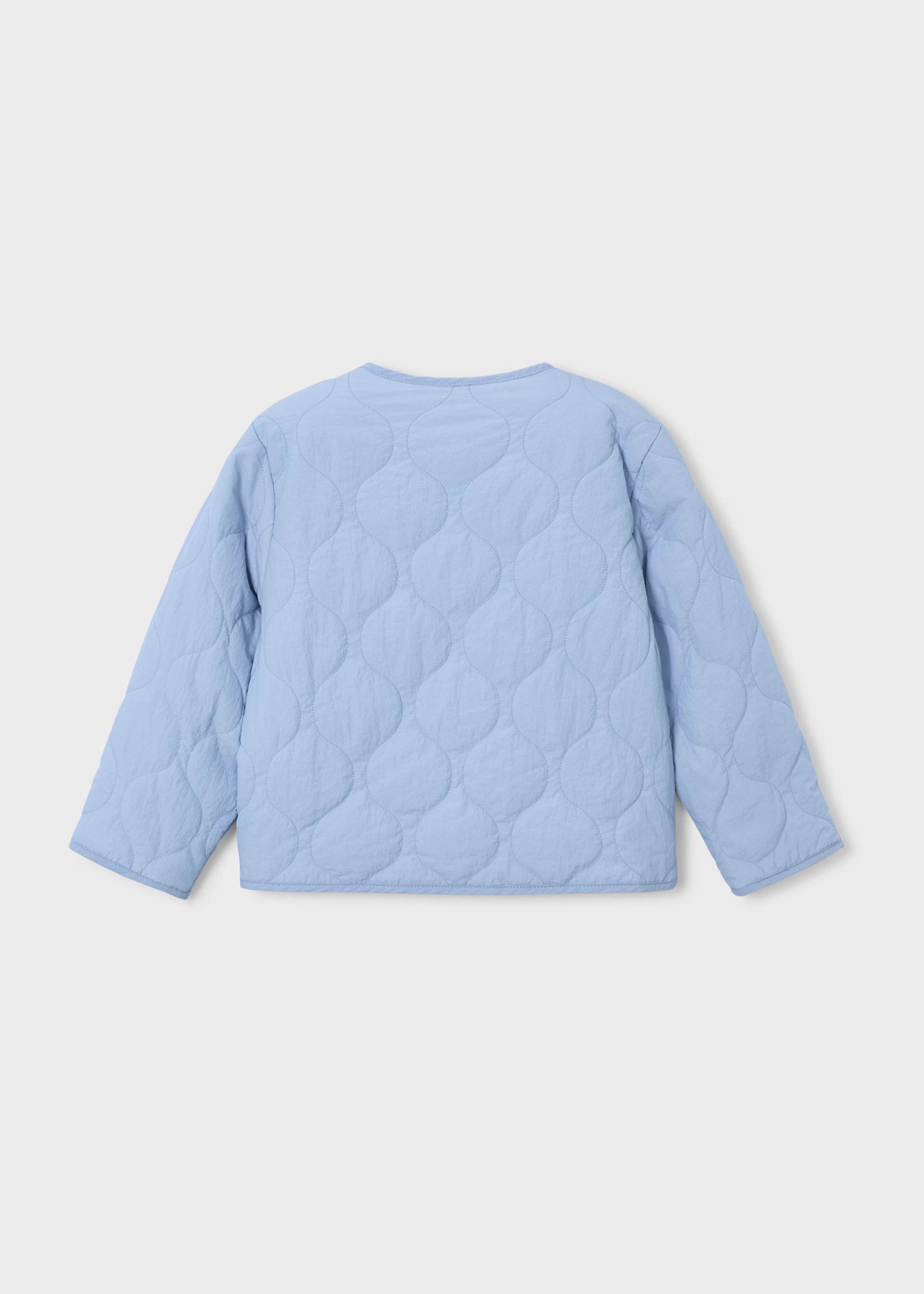 Giacca trapuntata reversibile bambina