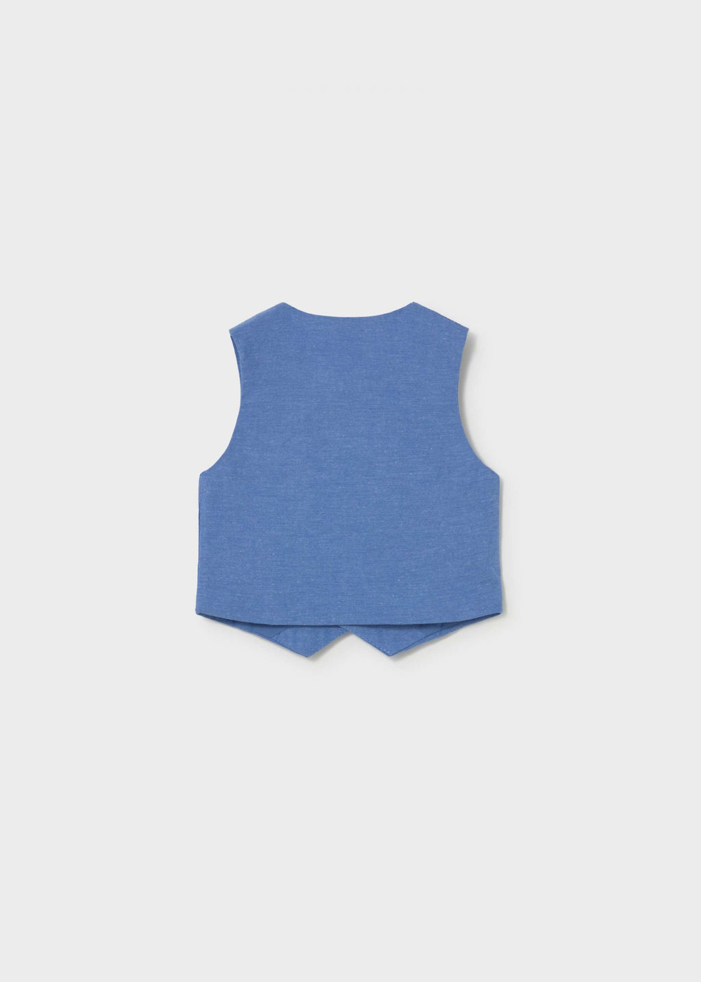Gilet elegante in lino neonato