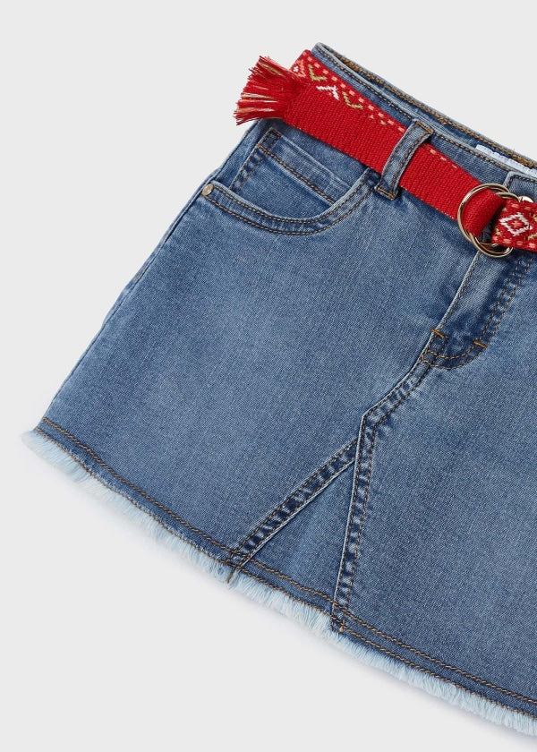 Gonna jeans con cinta Better Cotton bambina