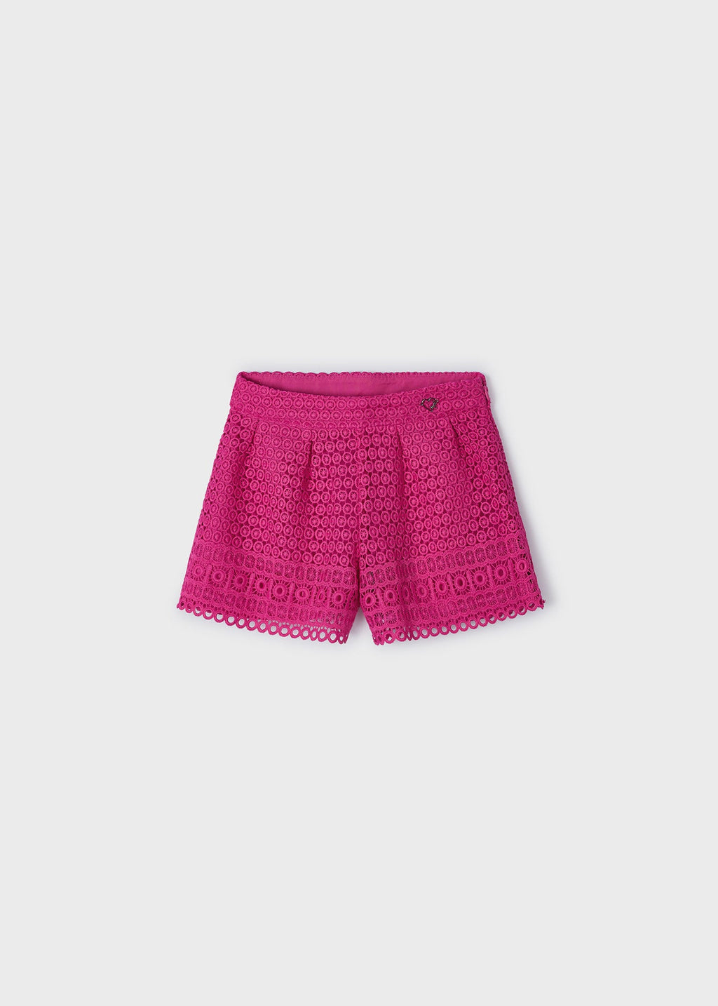 Gonna pantalone guipur bambina