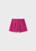 Gonna pantalone guipur bambina