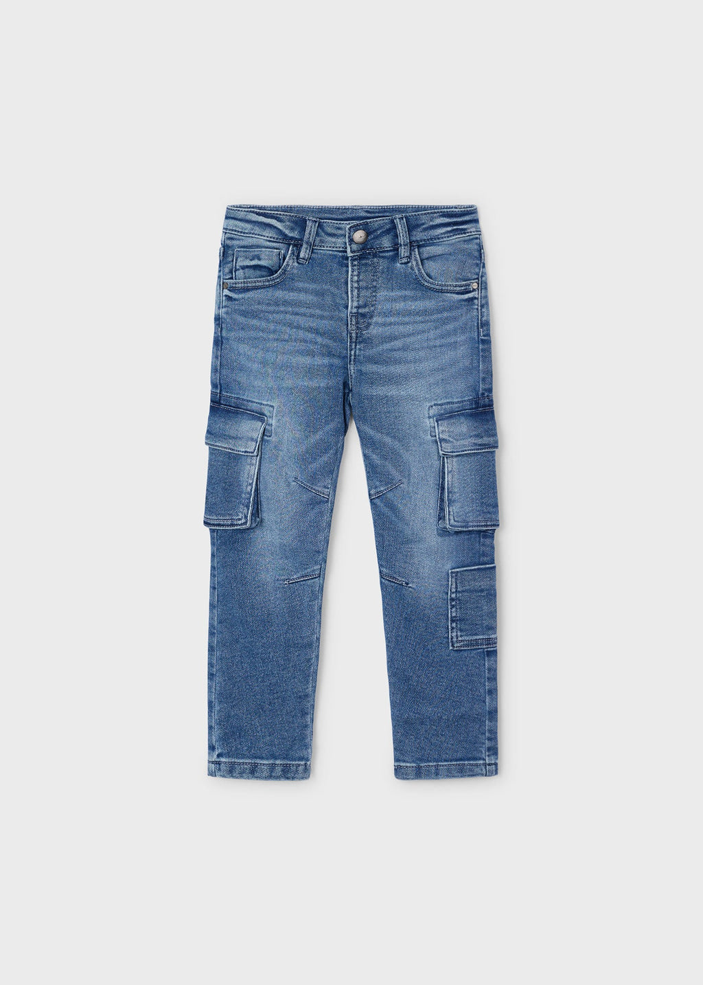 Jeans cargo bambino