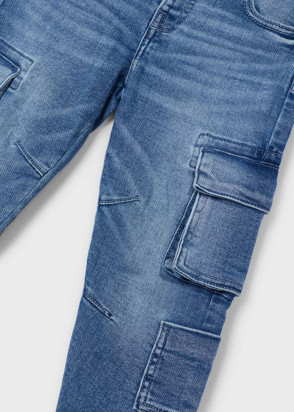 Jeans cargo bambino