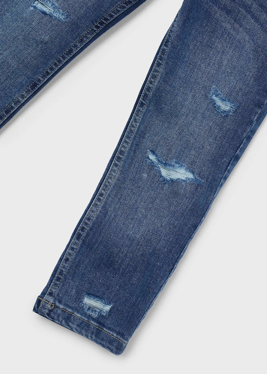 Jeans effetto strappato bambino