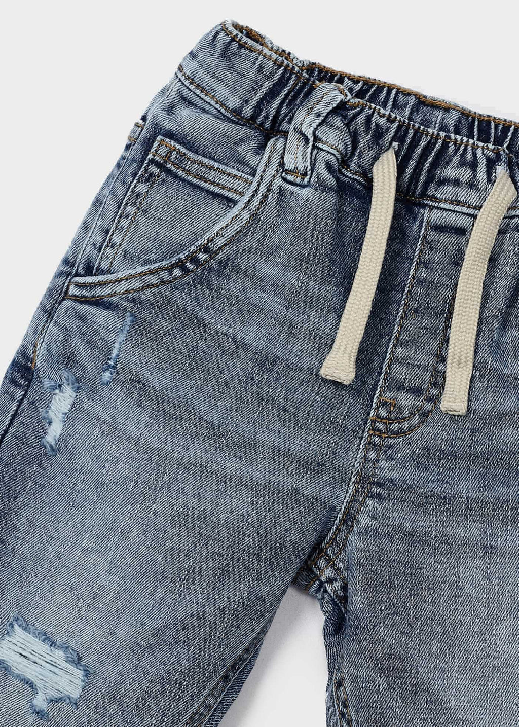 Jeans jogger Better Cotton bambino