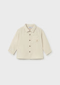 Camicia manica lunga bambula neonato